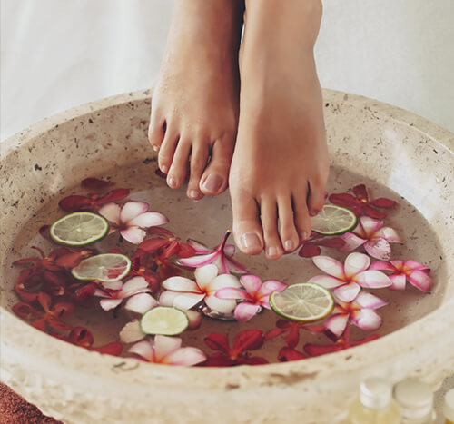 PEDICURE
